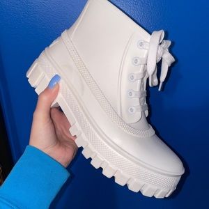 Givenchy rubber boots